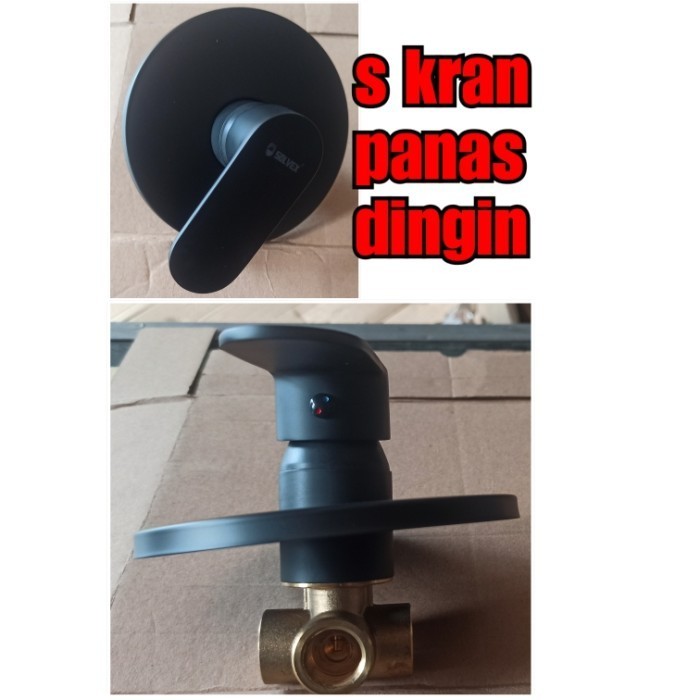 ✨COD Stop Kran Tanam Air Panas Dingin Kran Tanam Air Panas Dingin Limited