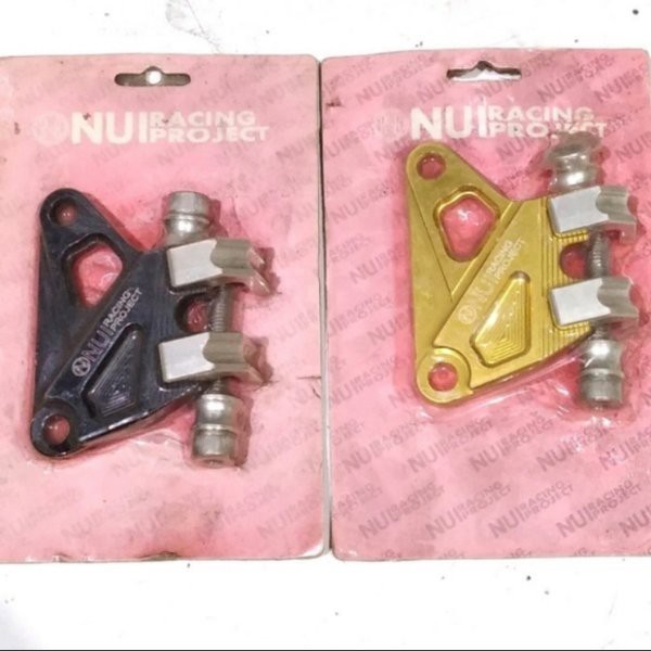 ✨COD Tutup Cover Kaliper Depan Kawasaki Klx-150 Deltracker-150 Nui Racing B Berkualitas