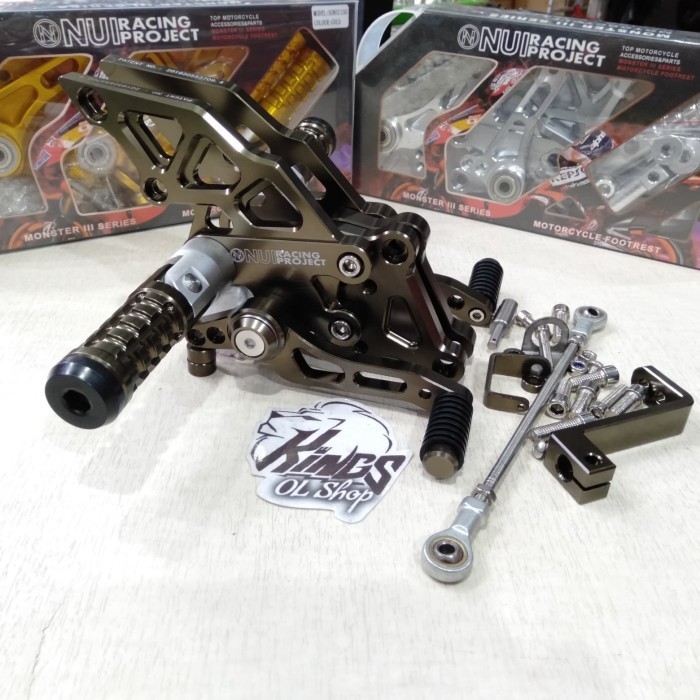 underbone NINJA 150 R - RR - S - SS NINJA250 MONO NUI RACING MONSTER