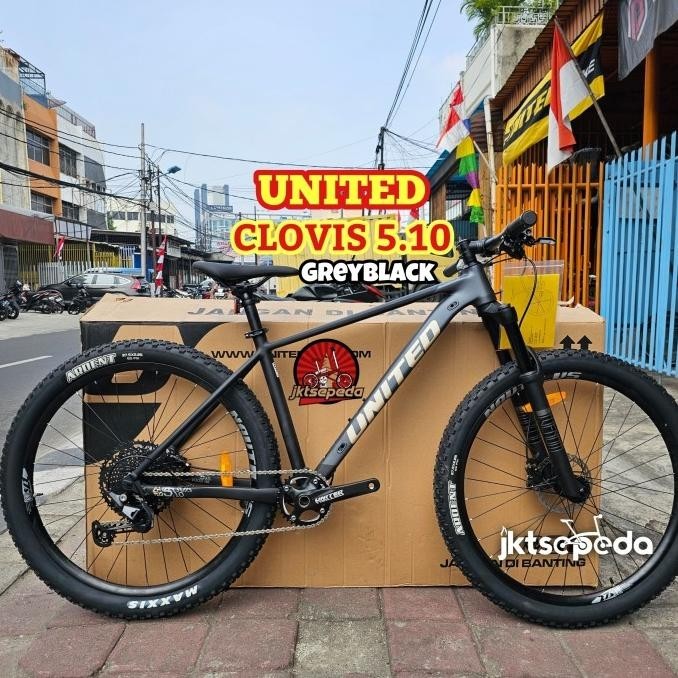 Sepeda MTB UNITED Clovis 5.10