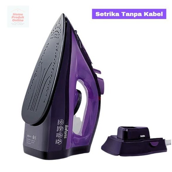 Setrika Uap Portable Travel Nirkabel Lofans Xiaomi Tanpa Kabel