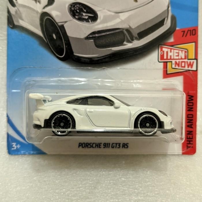 HOT WHEELS PORSCHE 911 GT3 RS PUTIH