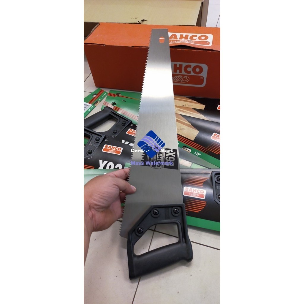 Bahco X93 Gergaji Kayu 19" 19 Inch Original Bahco X 93 Asli