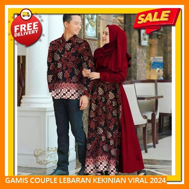 Cuple Keluarga Fashion Muslim Sarimbitan Couple Kluarga Kapelan Pacar Lebarann Gami Wnita Pria Sarim