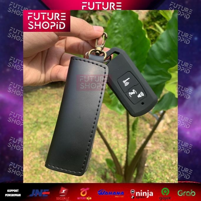 Kondom Smartkey Sarung Remote + Dompet Stnk Vario 160/125/Pcx Adv 160