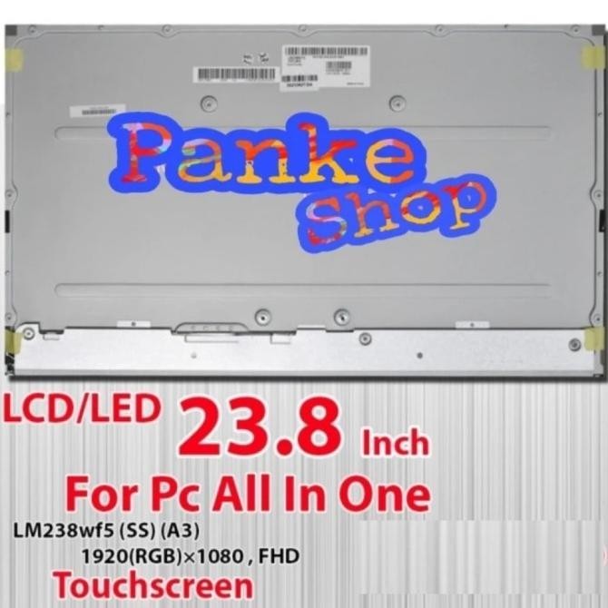 LED LCD PC All in One Lenovo IdeaCentre A340-24ICK AIO 23.8" Touch