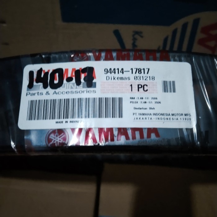 VELG 140 17 DID YAMAHA WARNA HITAM