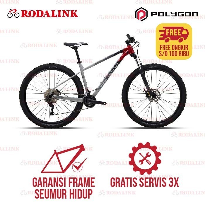 Terbaru Polygon Sepeda Gunung Mtb Xtrada 5 Promo Terlaris