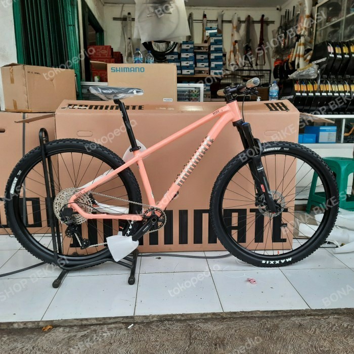 Terbaru Fullbike Mtb Xc 29 Dominate Axc Elite Vivid Salm - 12Sp - Xfusion Fork Promo Terlaris