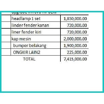 upgrade innova 2012 ori 16novz3 onderdil
