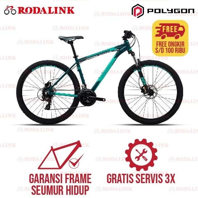 Polygon Sepeda Gunung Cascade 4