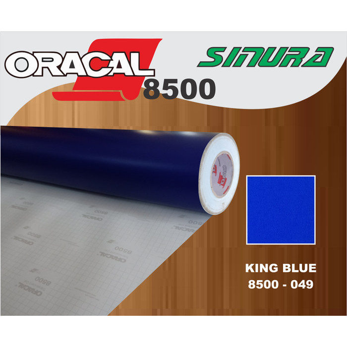 

Sticker Oracal Seri 8500-049 King Blue // Sticker Untuk Neonbox