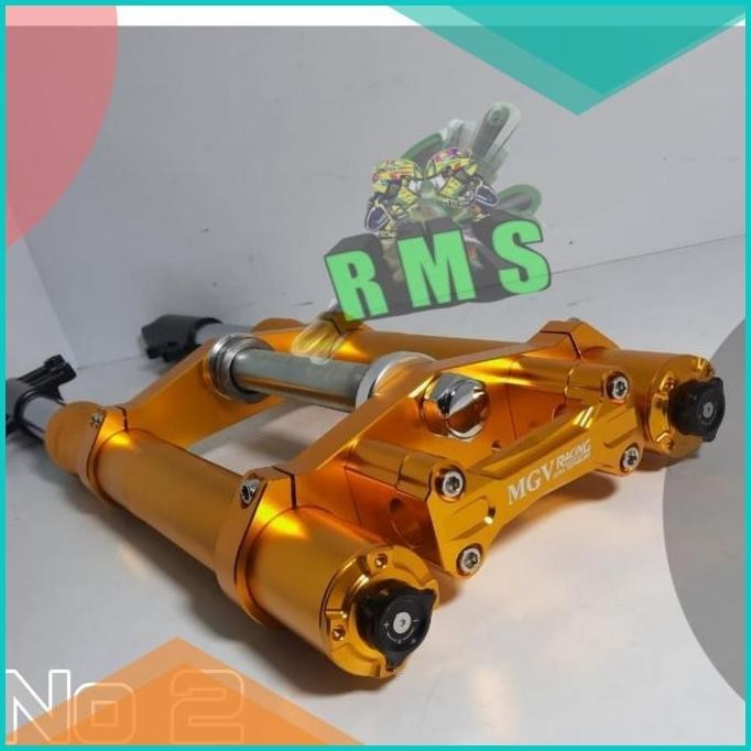 Upside Down Usd Vixion Old Merek MGV - Gold 16novz3 last stok