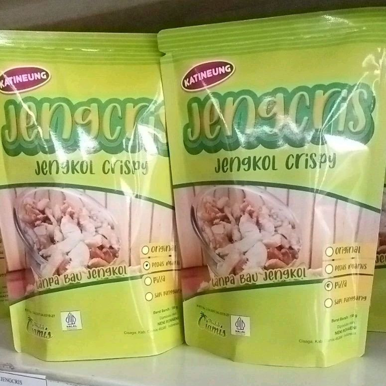 

Jengcris (Jengkol Crispy)