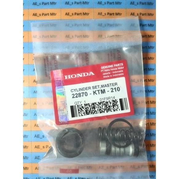 Ori Seal Master Rem Belakang Supra X125