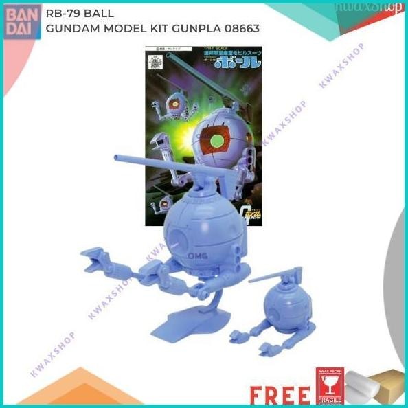 BANDAI RB-79 Ball  Gundam Model Kit Gunpla 08663 16novz3 sparepart