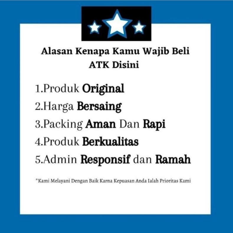 

TIO Amplop coklat tali 310 Air mail Folio ( 1pak/50lbr ) TERLARIS