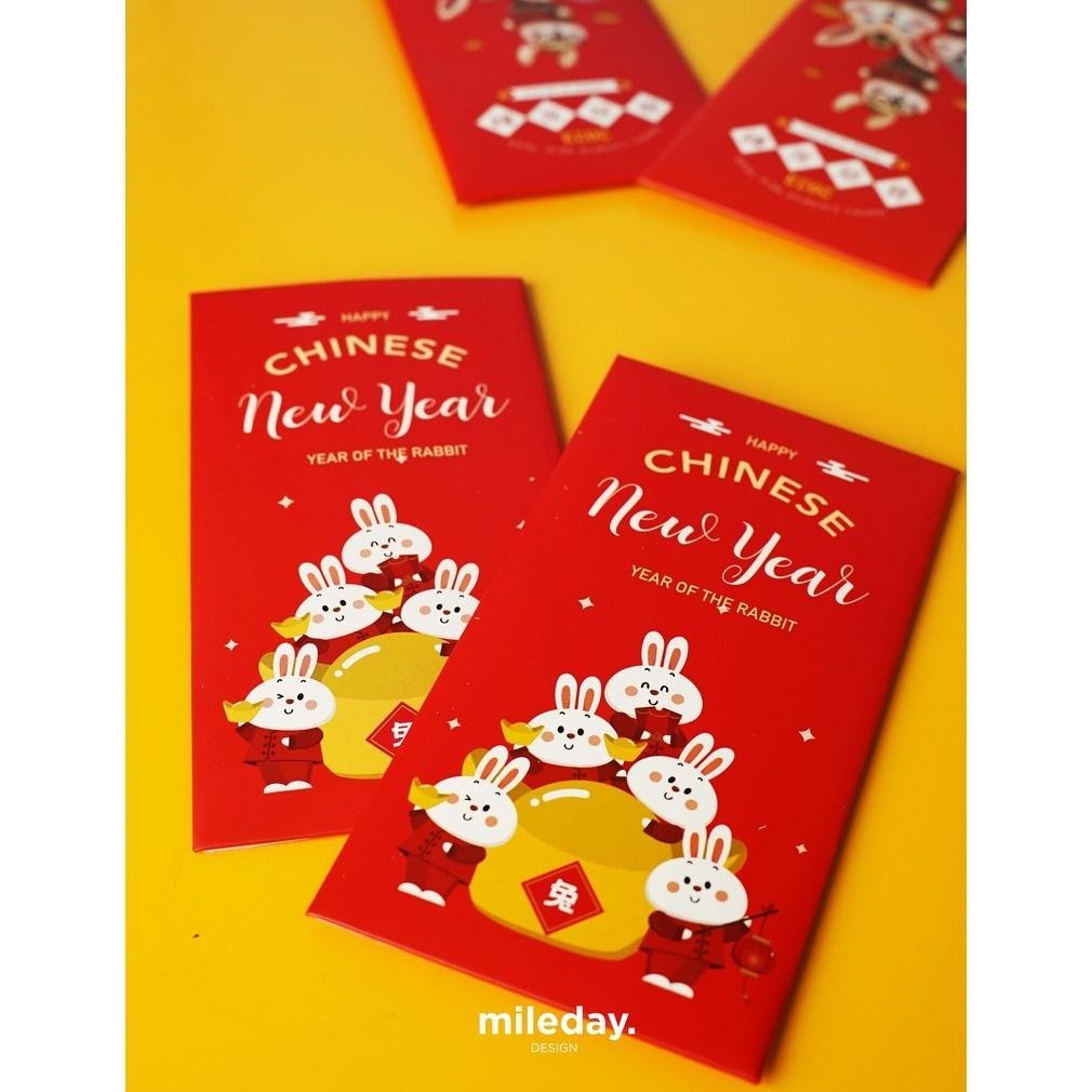 

TIO ANGPAO IMLEK RABBIT 2023 PANJANG CUTE TERLARIS
