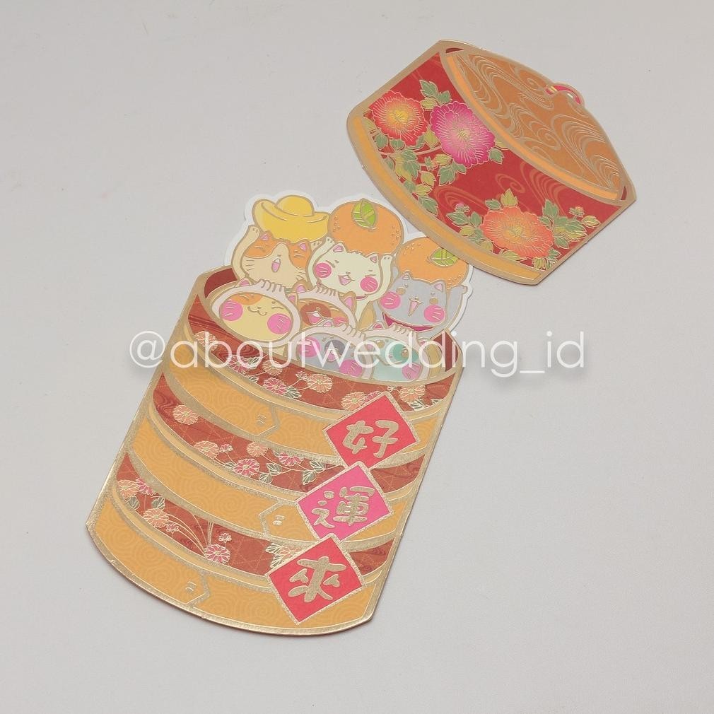 

TIO Angpao Dim sum unik imlek xinjia chinese new year TERLARIS