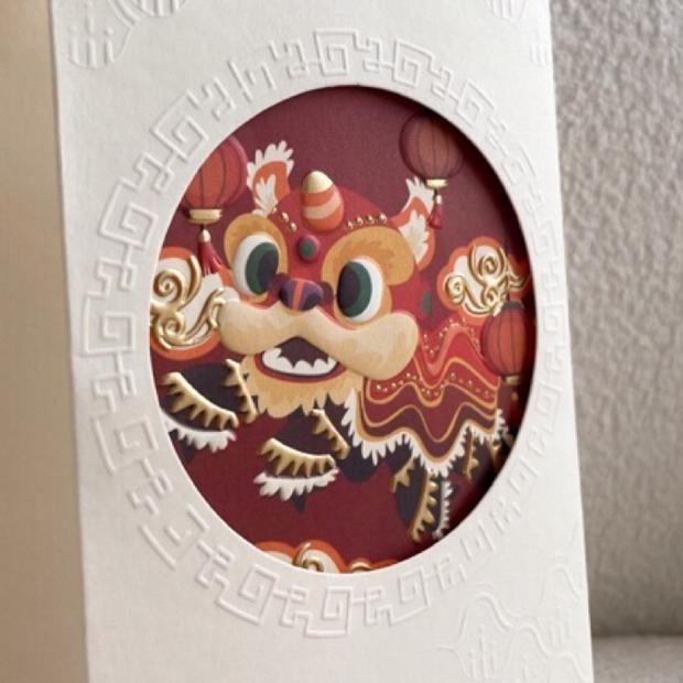 

TIO Angbao Imlek / Amplop CNY Envelope / Hong Bao merah TERLARIS