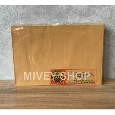 

TIO Amplop Coklat 1/2 Folio isi 100 Pcs TERLARIS