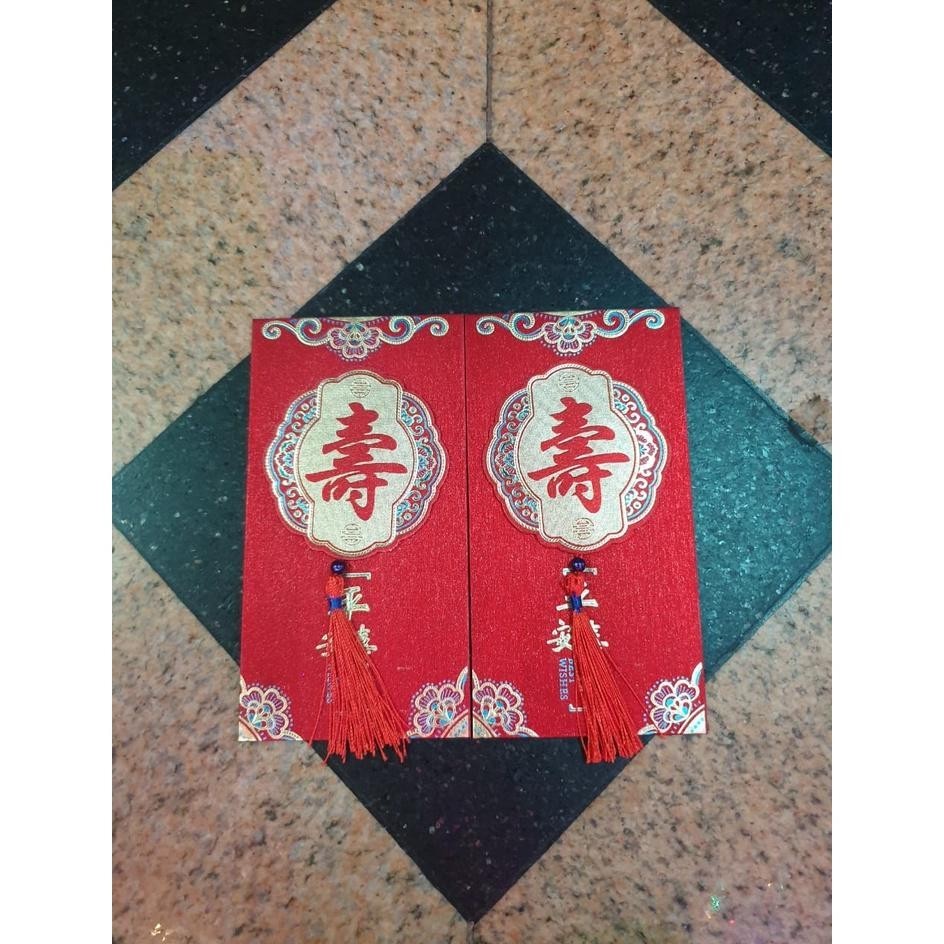 

TIO ANGPAO ULANG TAHUN SHOU ANGPAO PANJANG UMUR TEBAL PANJANG GLITTER RUMBAI TERLARIS