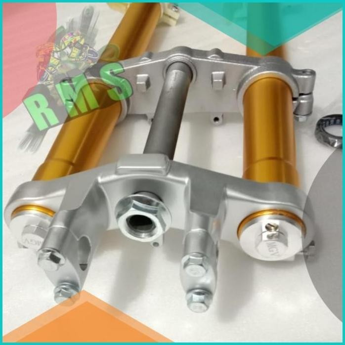 Usd Upside Down Shock Depan Klx 150 Dtracker 150 MGV Original 16novz3