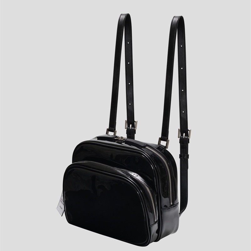 [BEAUTY LR COLLECTION] Tas Ransel Wanita Ransel Kecil Premium Hitam Lucu