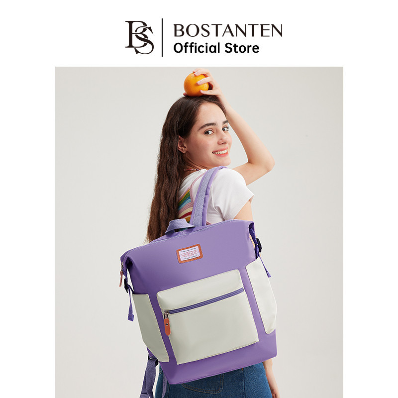 [BEAUTY LR COLLECTION] [New Arrival Rebutan lebih awal]Bostanten Ransel Pria Ransel Wanita Tas