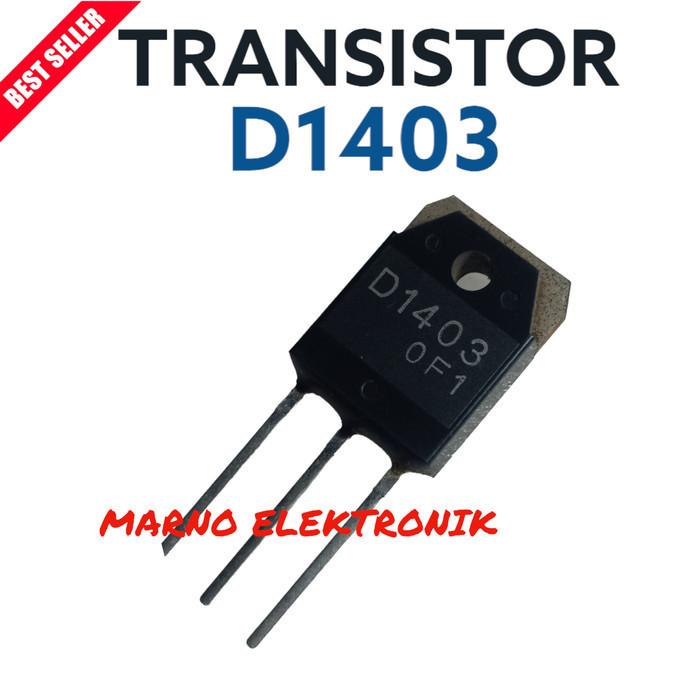 Transistor Tr D1403 D 1403 D-1403 Asli Ori Original Best