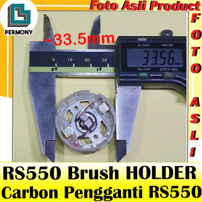 Rs550 Carbon Brush Holder Rs 550 Karbon Bor Cordless Best