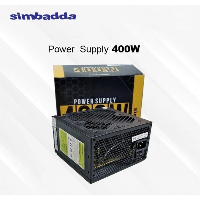 Power Supply Simbada 400Watt Psu Simbada 400W Best
