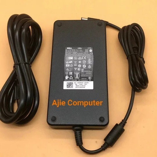 Adaptor Charger Dell Alienware M17X M17X R2 M17X R3 M17X R4 M18X X51 Best