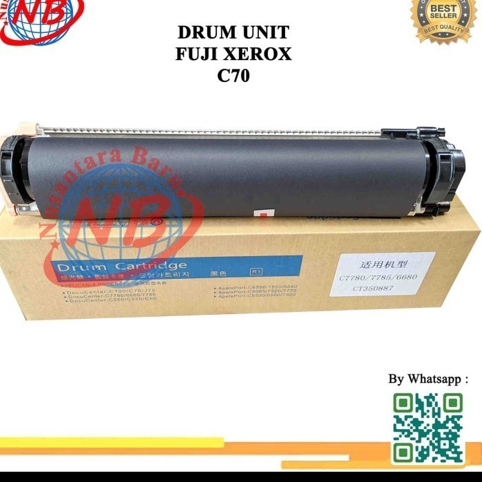 Drum Unit Fuji Xerox C70 ,C60 Black Best