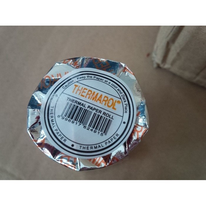 

Kertas Struk Printer Thermal 80X 80Mm Thermal Paper Roll Cash Register Best