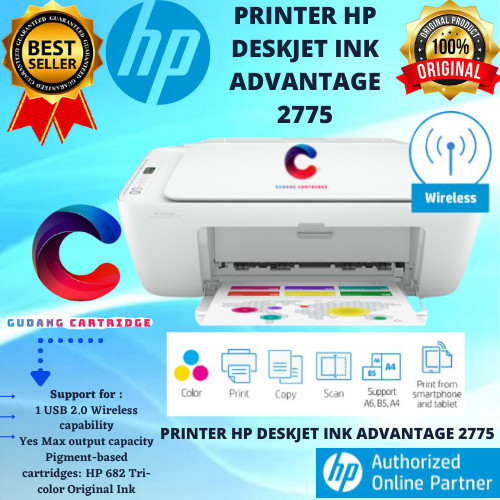 Printer Hp Deskjet Ink Advantage 2775 Best