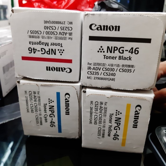 Canon Npg 46 Image Runner Best