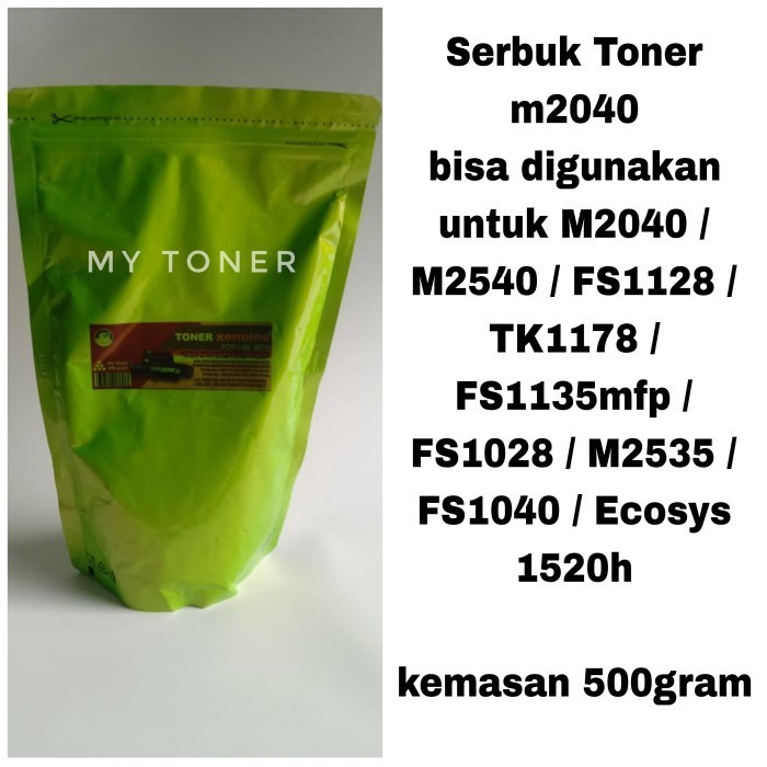 Serbuk Toner Xenuine Tk1114 Tk1178 Tk1144 Tk134 Tk3195 Tk-1178 Tk-1114 Best
