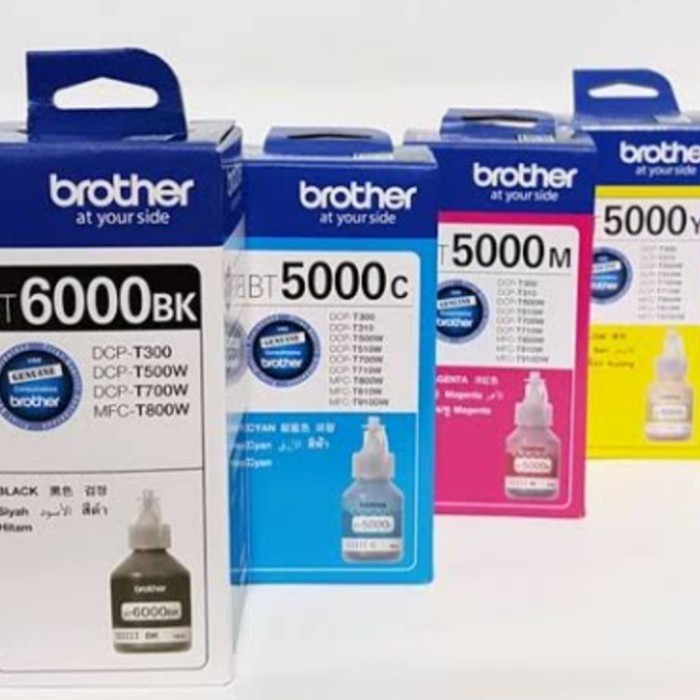 

Tinta Brother Bt6000Bk Bt5000 Original Best