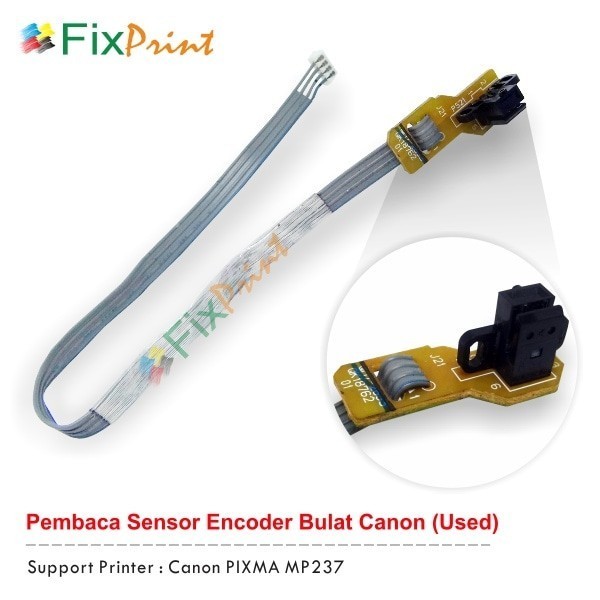 Sensor Timing Disk Pembaca Encoder Bulat Printer Canon Mp237 Mp 237 Best