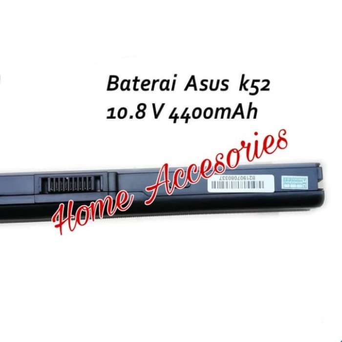 Original Baterai Battery Batre Laptop Asus K42Ja K42Jb K42Jc K42Je Best