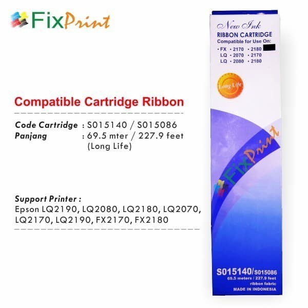 Ribbon Cartridge Compatible Printer Lq-2180 Lq 2170 2180 2190 Lq2180 Best