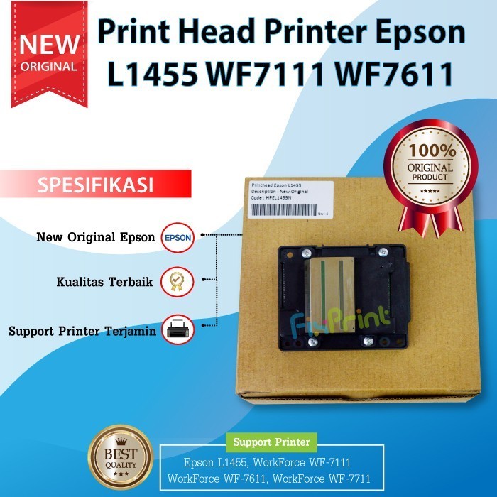 Head Printer Epson Wf7511 Wf3521 Wf7011 Tx550 Tx600 Tx960 T40 Best
