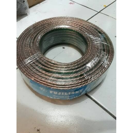 Kabel Serabut 2X50/Kabel Listrik/Serabut Tebal/Bukan Eterna/Supreme Best