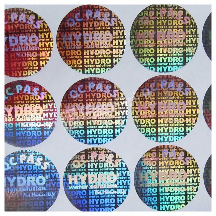 

Stiker Segel Hologram 2D Ukuran 1X1 Cm 10.000 Pcs Berkualitas Import Best