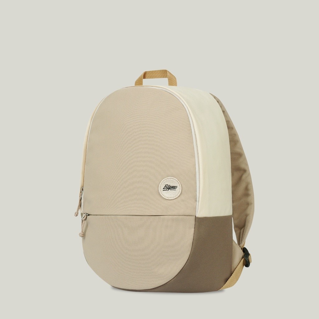 [BEAUTY LR COLLECTION] Bigmo Tas Ransel Wanita Anti Air Gumi Hazelnut