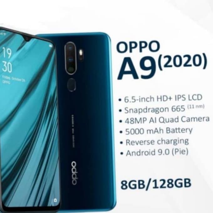 Handphone Oppo A9 2020 Best