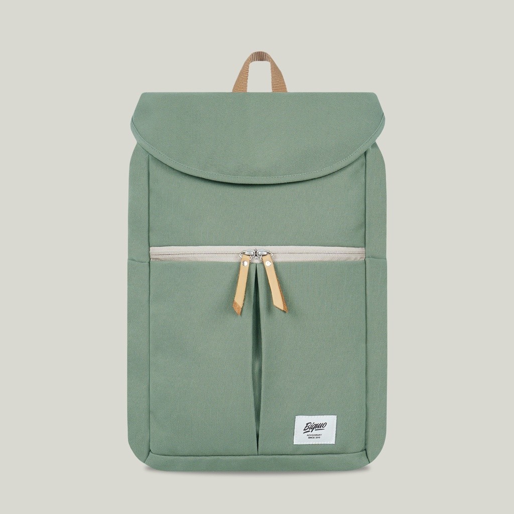 [BEAUTY LR COLLECTION] Bigmo Tas Ransel Wanita Anti Air Calla Pistachio