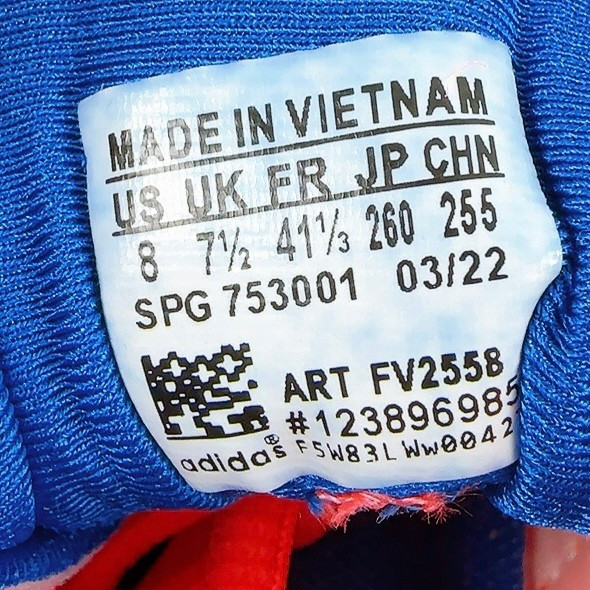 [MAD SPORT] Sepatu Futsal Adidas Top Sala IN - Pink