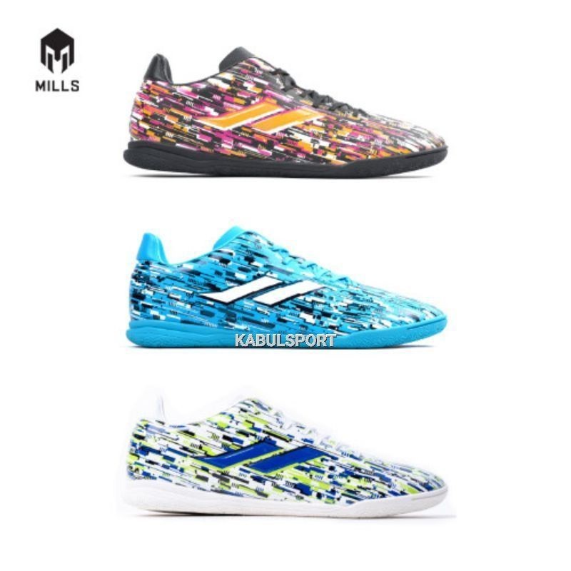 [MAD SPORT] OBRAL SALE 35% Sepatu Futsal Mills Troya - Mills Vulcan - Mills Voltapro Arion - Dellas